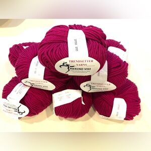 Trendsetter Yarns Merino VIII yarn bundle 882 yards NEW